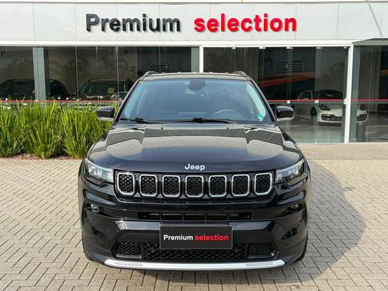 JEEP COMPASS 1.3 T270 TURBO FLEX LIMITED AT6 JEEP COMPASS 1.3 T270 TURBO FLEX LIMITED AT6